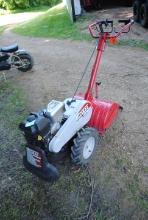 Huskee Supreme rear-tine tiller with Briggs & Stratton 7HP, runs & works