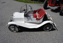Sharp 1/2 Scale Replica Vehicles Shriner Car, manufactured by CrueCut, has gas engine, ran last year
