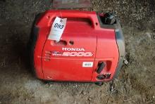 Honda EU2000i inverter/generator