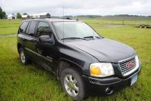 **T** 2006 GMC Envoy, V6, Vortek 4200, 4WD, gas, 4-door, cloth interior, automatic, power windows/lo