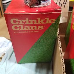 CRINKLE CLAUS ASSORTMENT