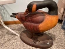 Ducks Unlimited -Special Edition 1992-1993 Wooden Duck-20''L x 18''T