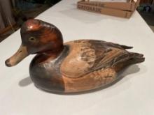 Tom Taber Wooden Ducks Unlimited Decoy