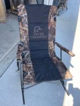 Ducks Unlimited Folding Bag Rocking Chair
