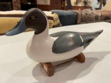 Charles Jobes 2017 80th Annual Ducks Unlimited National Convention Hand Painted Wood Decoy