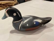 Charles Jobes 2016 79th Annual Ducks Unlimited National Convention Hand Painted Wood Decoy