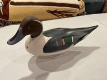 Charles Jobes 2009 "Wings of Innovation Award" Hand Painted Duck Decoy