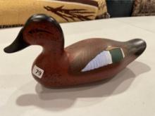 Charles Jobes Ducks Unlimited 2015 78th Annual Ducks Unlimited Convention Wood Duck Decoy