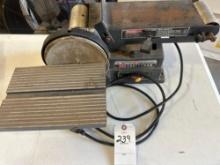 Belt and disc sander