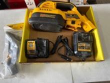 Dewalt, vacuum and charger