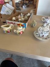 Misc. teapots, creamer and sugar, etc.......Shipping