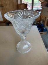 Large Imperial crystal compote.