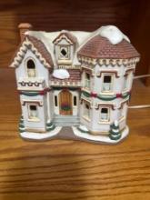 Lefton China lighted houses......Shipping