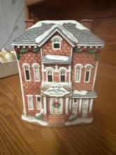 6 Lefton China lighted... houses