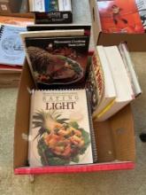 Cookbooks.