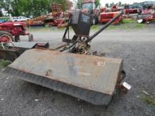 Front Mount Hyd Angle Sweeper