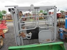 Zimmerman Cattle Chute