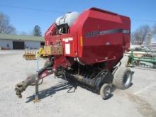 Case IH RB454 Round Baler w/Monitor & Book,