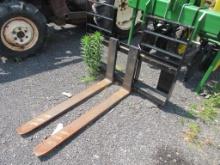 (New) Light Duty Pallet Forks