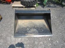 38" Walk Behind Skidsteer Bucket