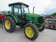 JD 5083E Tractor, Cab, 4x4, Dsl, LHR, H/A