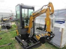 AGT H13 R Cab Excavator