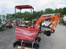 AGT QH12R Excavator w/Canopy