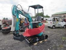 AGT QK16R Excavator w/Canopy