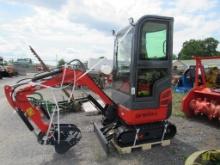 AGT QK18RXS-C Excavator w/Cab