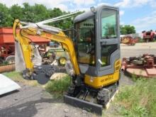 AGT QK18RXS-C Excavator w/Cab