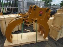 TOFT ASC06 Excavator Grapple For CAT 312 10-18 Ton Excavator