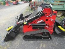 EGN Stand On Skid Steer Loader EG360T New w/40" Bucket