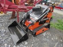 EGN Stand On Skid Steer Loader EG36c New w/40" Bucket