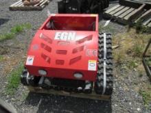 EGN EG750 Remote Control Lawn Mower (New) Controller & Charger