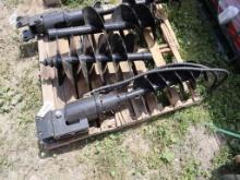 AGT Excavator Augers 8" & 12"