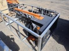 Wolverine Skid Steer Trencher