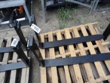 Pallet Forks (No Back)