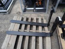 Pallet Forks (No Back)