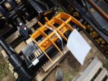 Miva Excavator Attach. Bucket, Ripper, Rake