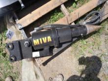 MIVA Hydraulic Wood Drill fits 1-3 Ton Excavator new