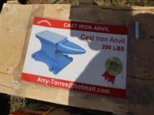 Great Bear 200LB Cast Iron Anvil