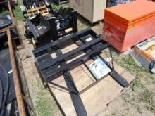 Mower King QA Pallet Forks