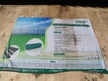EINGP Green PVC Coated Mesh Fence & Posts