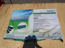 EINGP Green PVC Coated Mesh Fence & Posts