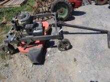 Pull Type Mower