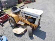 IH Cub Cadet Tractor w/ Snow Chains & Snowplow