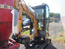 AGT H13R Excavator w/Cab