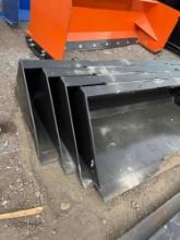 NEW 72" Swict Skid Steer Bucket