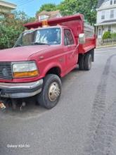 1997 Ford F350 super duty Dump truck (off-site item, read description)