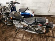 1986 Honda CMX250C Motorcycle